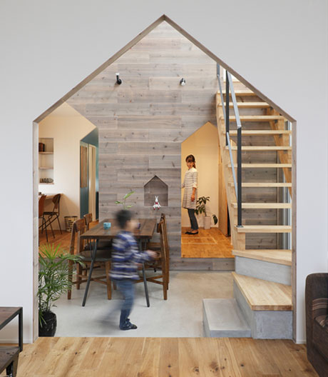 Ein 93 Quadratmeter großes Wohnhaus in Kyoto mit bühnenreifen Qualitäten.