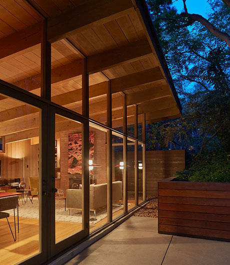 Restaurierte Moderne: Eine Fünfzigerjahre-Villa in Berkeley erstrahlt in altem Glanz.