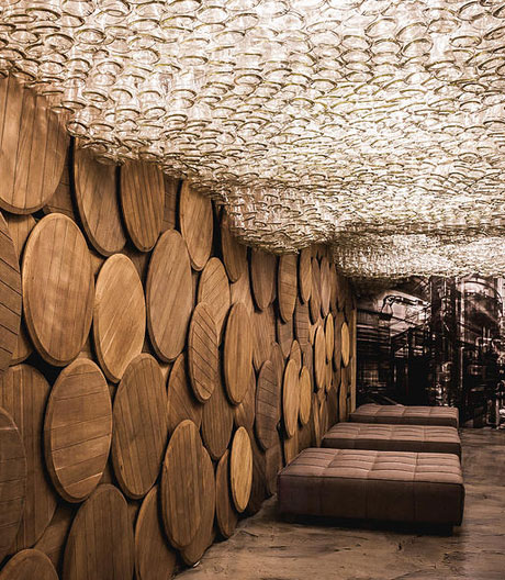 Die Shustov Brandy Bar in Odessa entführt in eine sanfte Unterwelt.