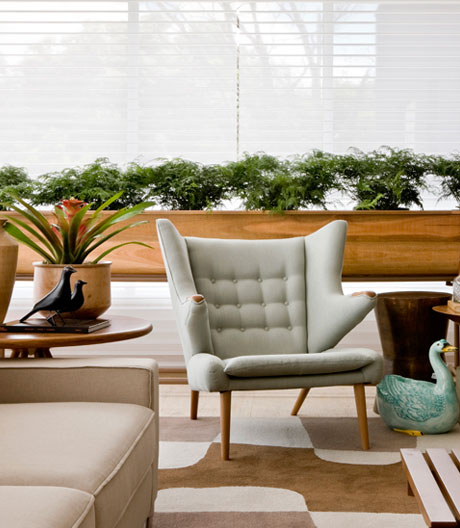 Gesamtkunstwerk im Geiste der Moderne: Umbau der 419-Quadratmeter-Villa Casa Opus Areião in Brasilien.