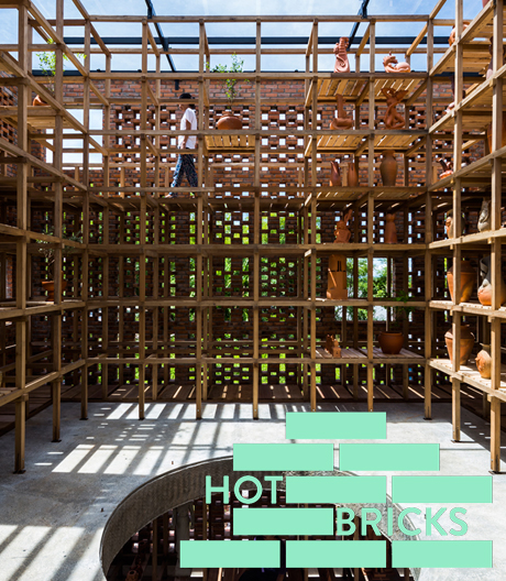 Licht- und luftdurchlässiger Bau des vietnamesischen Architekturbüros Tropical Space