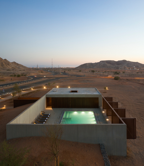 Wüste statt Strand: ein neues Hotel in den Vereinigten Arabischen Emiraten.
