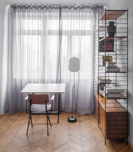 Wohnungsumbau von Loft Kolasiński