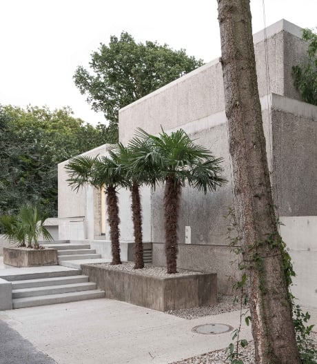 Subtropischer Sehnsuchtsort Casa.Morgana von J. Mayer H. und Partner