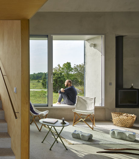Collectif Encore realisiert ein unprätentiöses Haus in Schweden