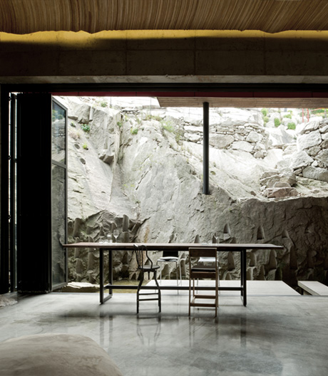 Symbiose aus Natur und Architektur: Ein Veranstaltungsort mit filmreifen Qualitäten. 