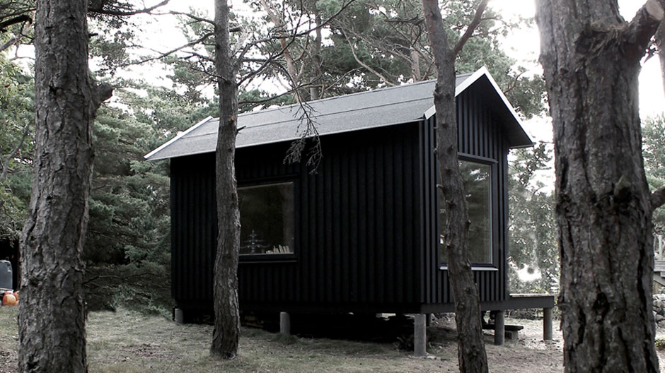 Französisch-Schwedisches Doppel: Ein Ferienhaus des jungen Pariser Architekturbüros Septembre.