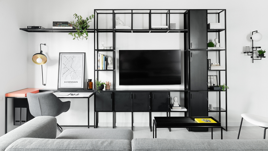 Der Umbau eines 78-Quadratmeter-Apartments in Jaffa