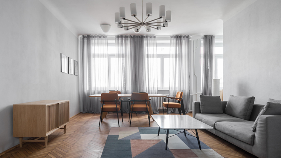 Wohnungsumbau von Loft Kolasiński