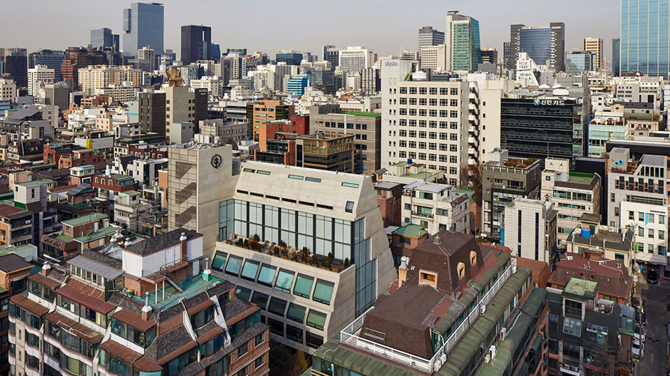 Kompaktes Wohnen in Seouls In-Viertel Gangnam
