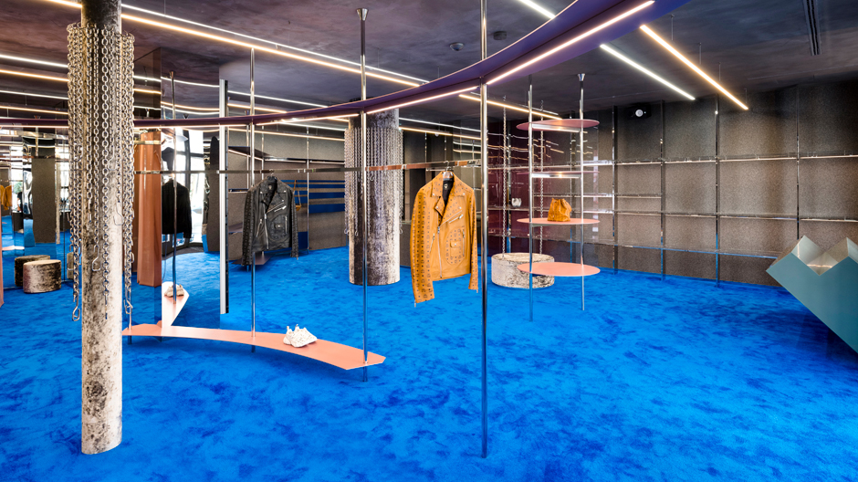 Neue MCM-Boutique in München von Gonzalez Haase AAS