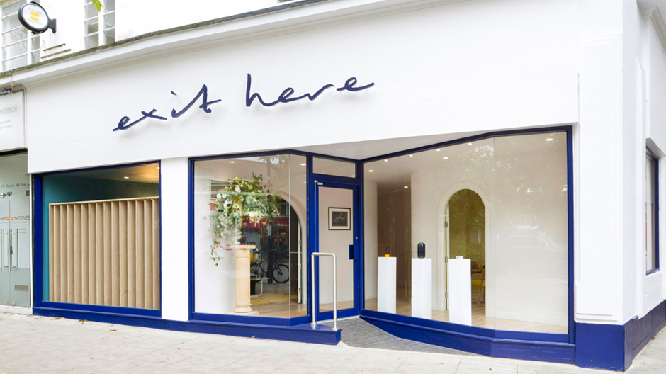 Das Bestattungsinstitut Exit Here in London