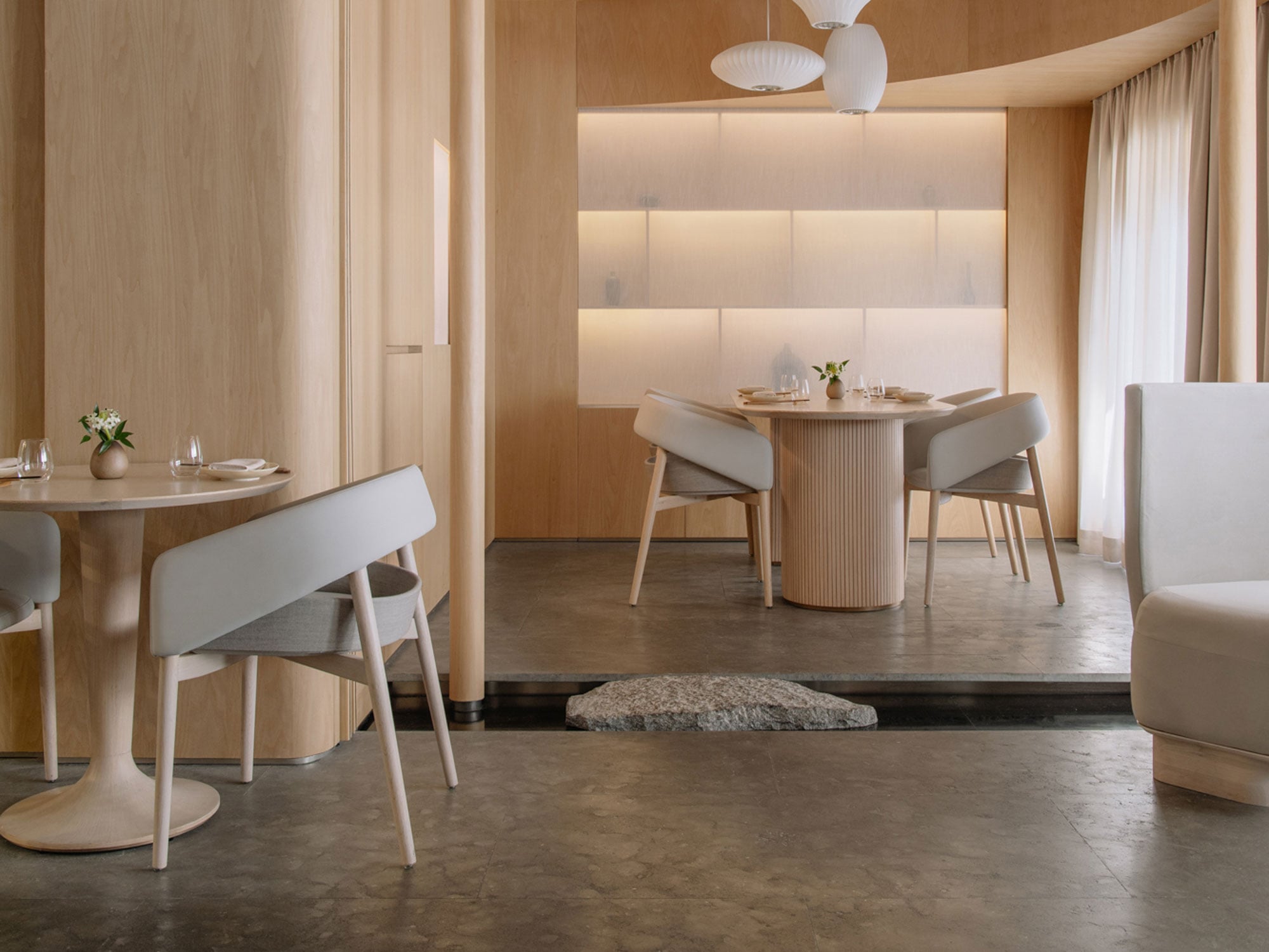 Restaurant Lunar in Shanghai von Sò Studio