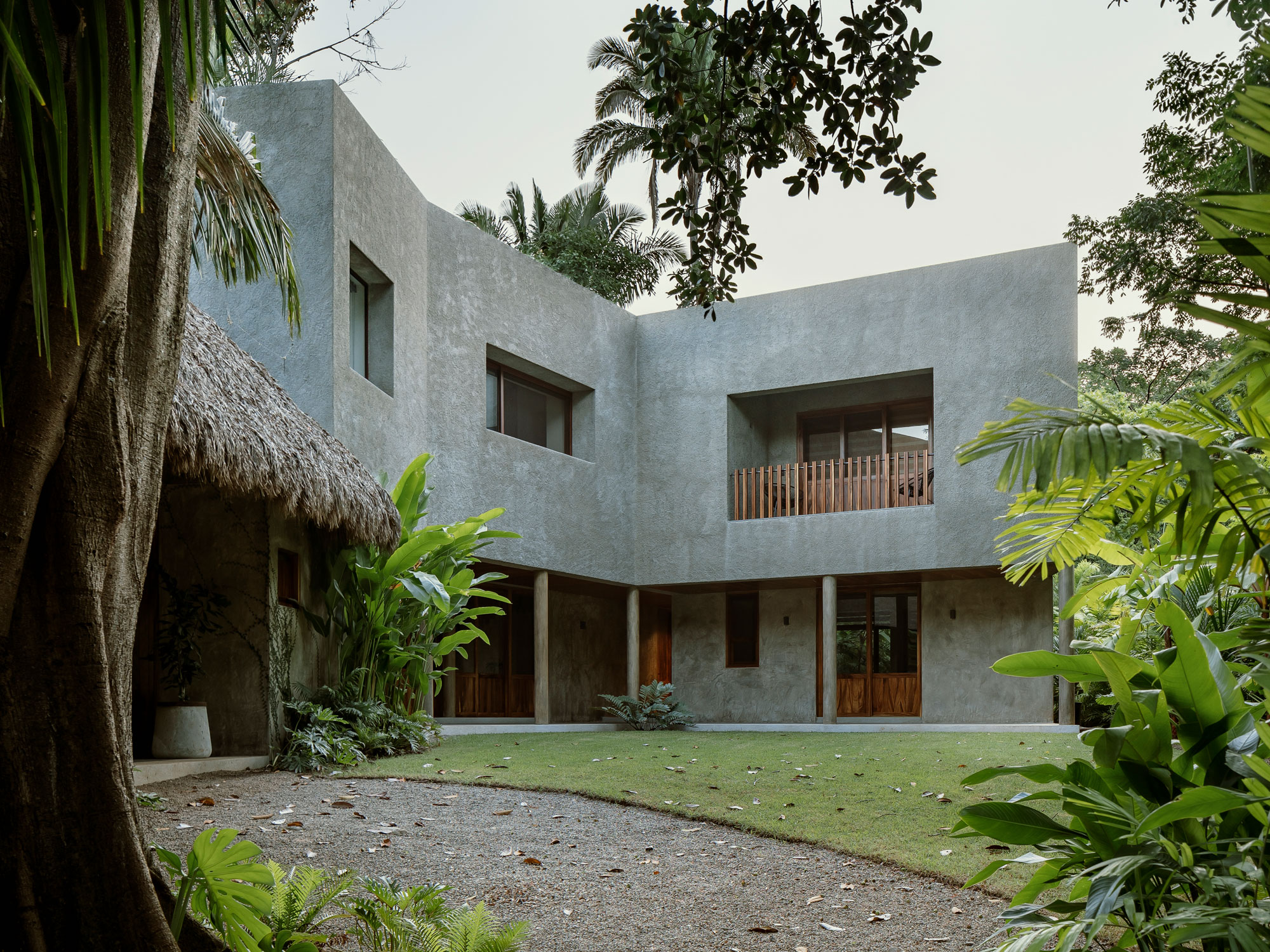 Einfamilienhaus von COA  arquitectura an der mexikanischen Pazifikküste