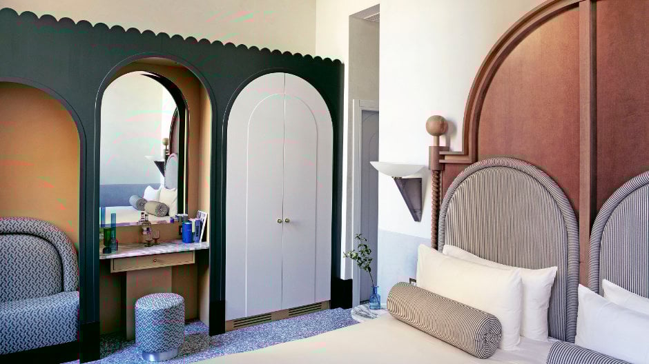 Verwandlung am Giudecca-Kanal von Dorothée Meilichzon und Cristina Celestino