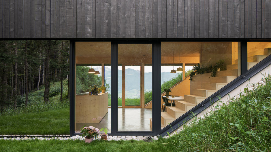 Wohnhaus von Sigurd Larsen in Oberösterreich