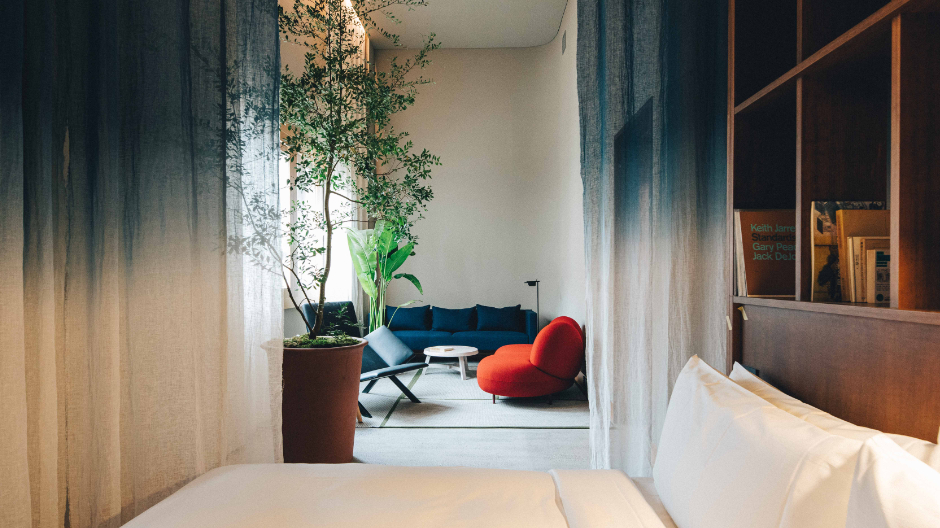 Ein Hotel von Claesson Koivisto Rune in Tokio