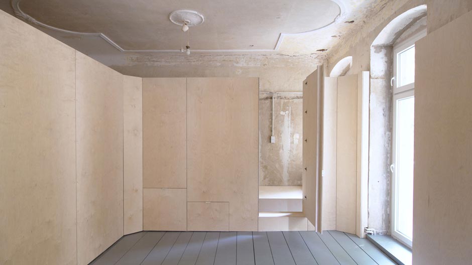 Gründerzeitwohnung in Berlin von Niklas Fanelsa