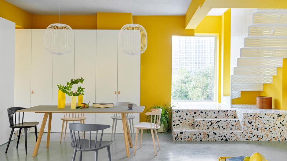 Sonniges Penthouse in Peking von MDDM Studio