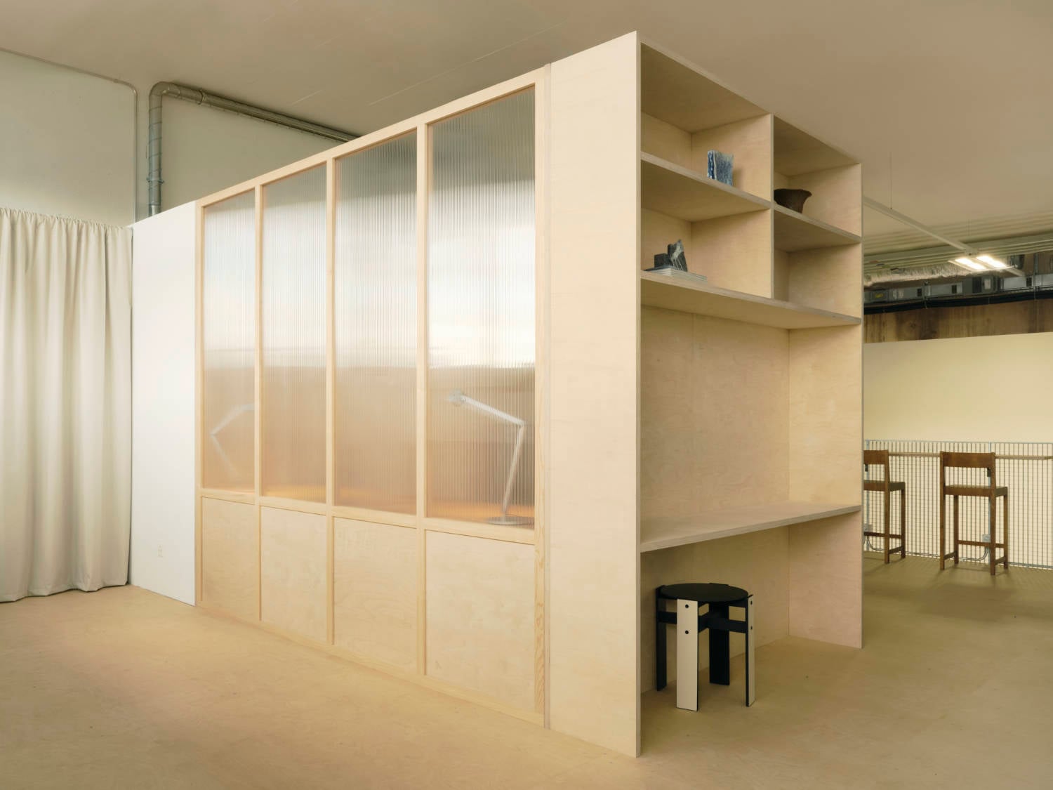 Fotostudio-Interieur von Sapid Studio in Genf