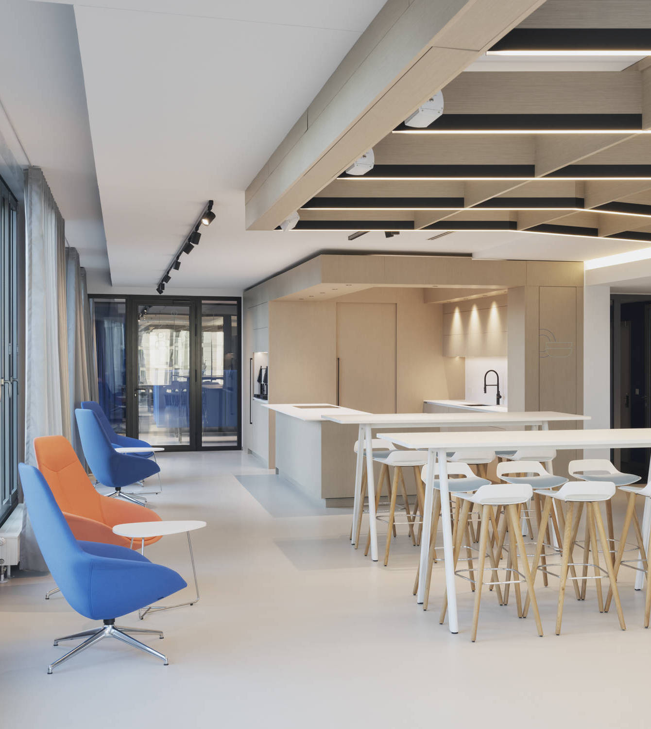 Neue Arbeitswelt für den TÜV-Verband in Berlin