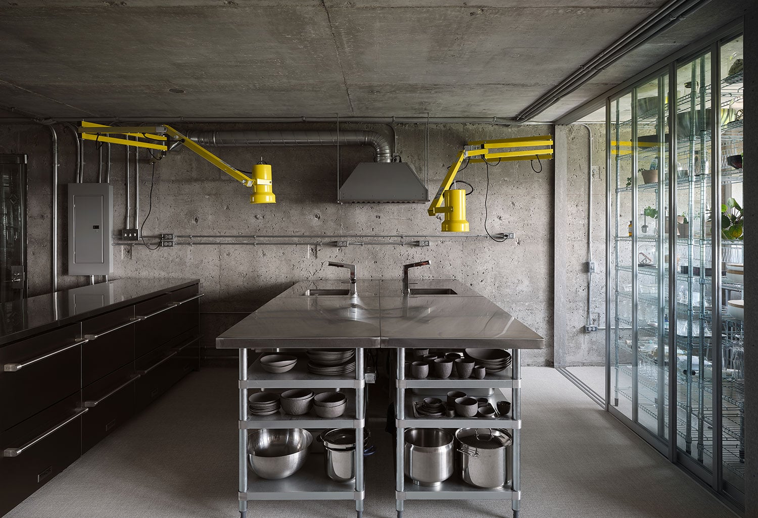 Jean Vervilles Wohnstudio in Quebec