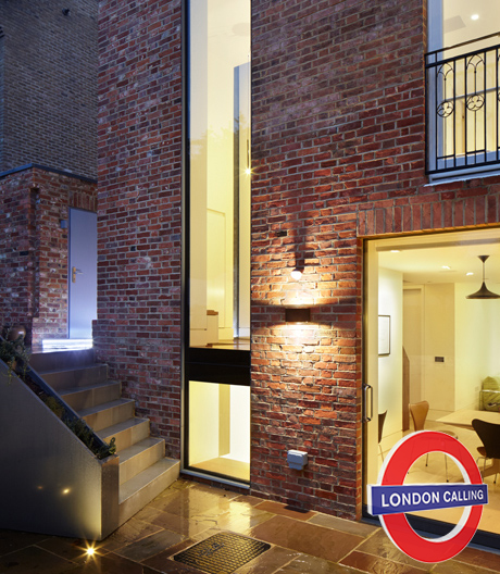 Umbau sondergleichen: ein von Grund auf erneuertes, denkmalgeschütztes Wohnhaus in London.