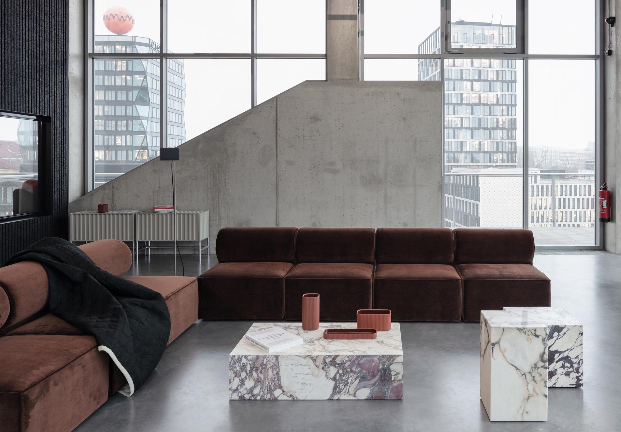 Loft in München von allmannwappner