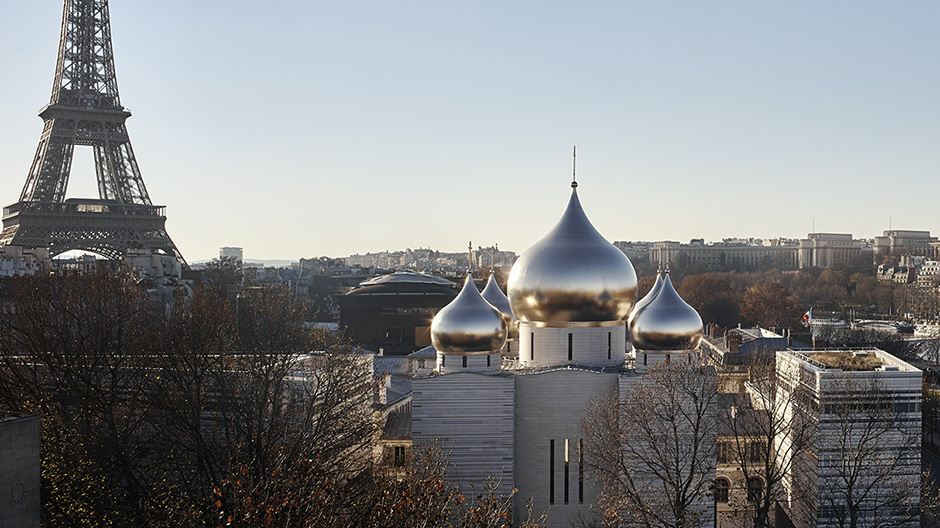 Moskauer Prestige an der Seine: das russisch-orthodoxe Kulturzentrum von Wilmotte & Associés.