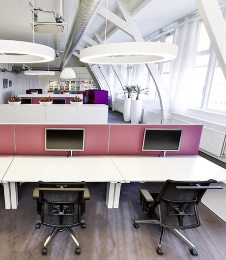 Beneidenswert entspannt: Steuerbüro im niederländischen Alkmaar.