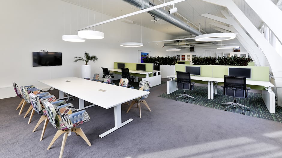 Beneidenswert entspannt: Steuerbüro im niederländischen Alkmaar.