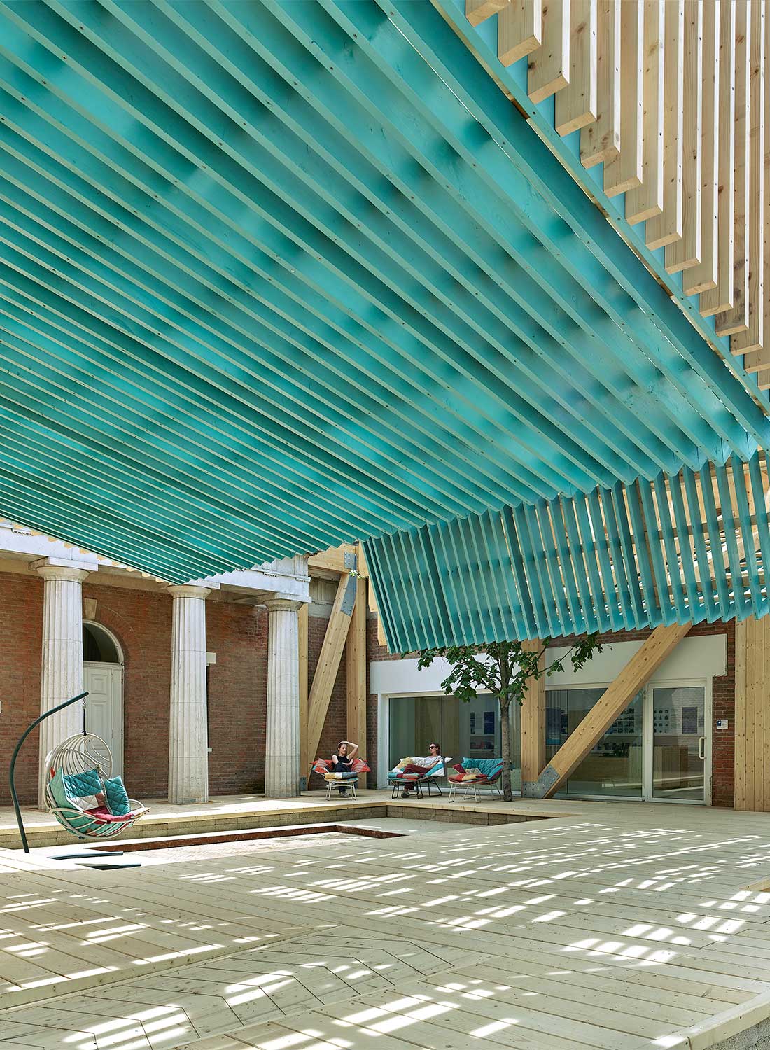 Wie die Architekturbiennale 2025 in Venedig neue Konzepte für ein Klima im Wandel entwirft