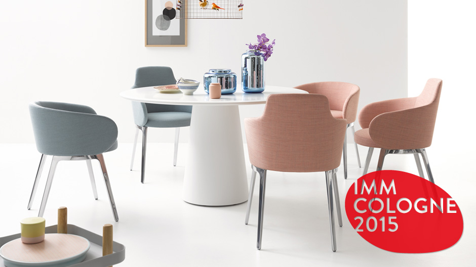 Pünktlich zum Jahresbeginn zieht die Kölner Möbelmesse das Designvolk an den Rhein.