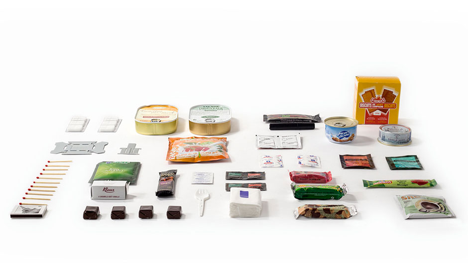 Kalkulierte Diät: Ausstellung über die Verpflegung von Soldaten und Astronauten. 