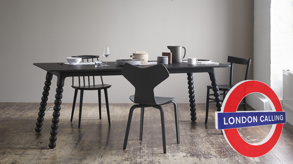 Wenn Wohnlichkeit Technologie umarmt: Die Neuheiten des Londoner Designfestivals.