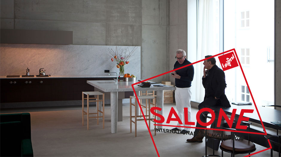 Vorschau Mailänder Möbelmesse 2014: Eine Ausstellung gewährt Einblick in die Wohnungen von Stararchitekten.