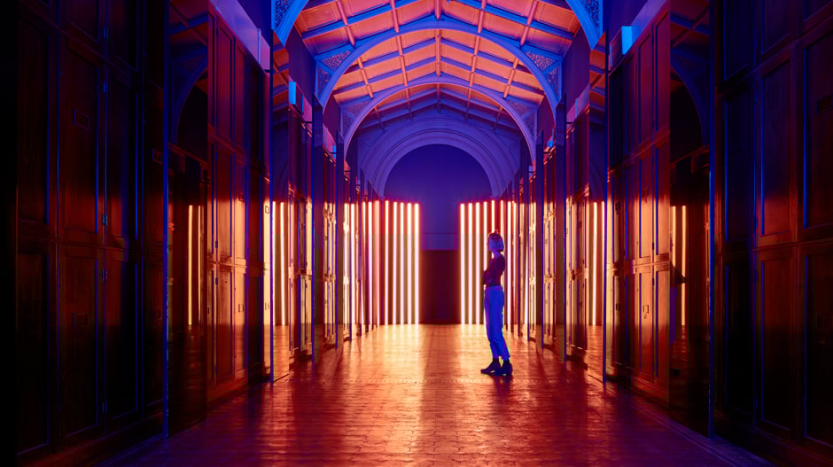 Von kontemplativen Räumen zu intergalaktischen Möbeln: ein Rückblick in Bildern.