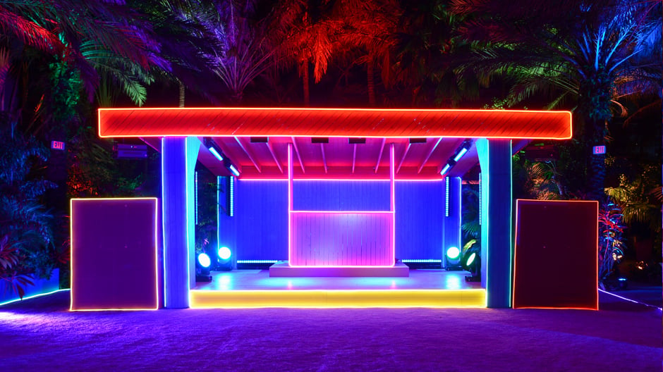 Palmen, Cocktails und Moneten: das Beste aus Design Miami und Partygewusel. 