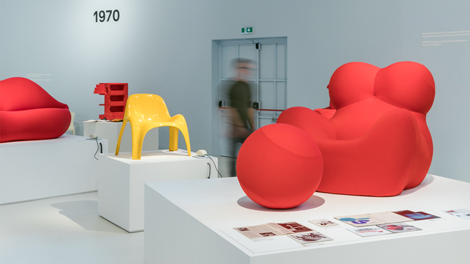 Von der Designgeschichte der Nachkriegszeit bis zum Feuerwerk der Postmoderne: Mailands neues Museo del Design Italiano. 