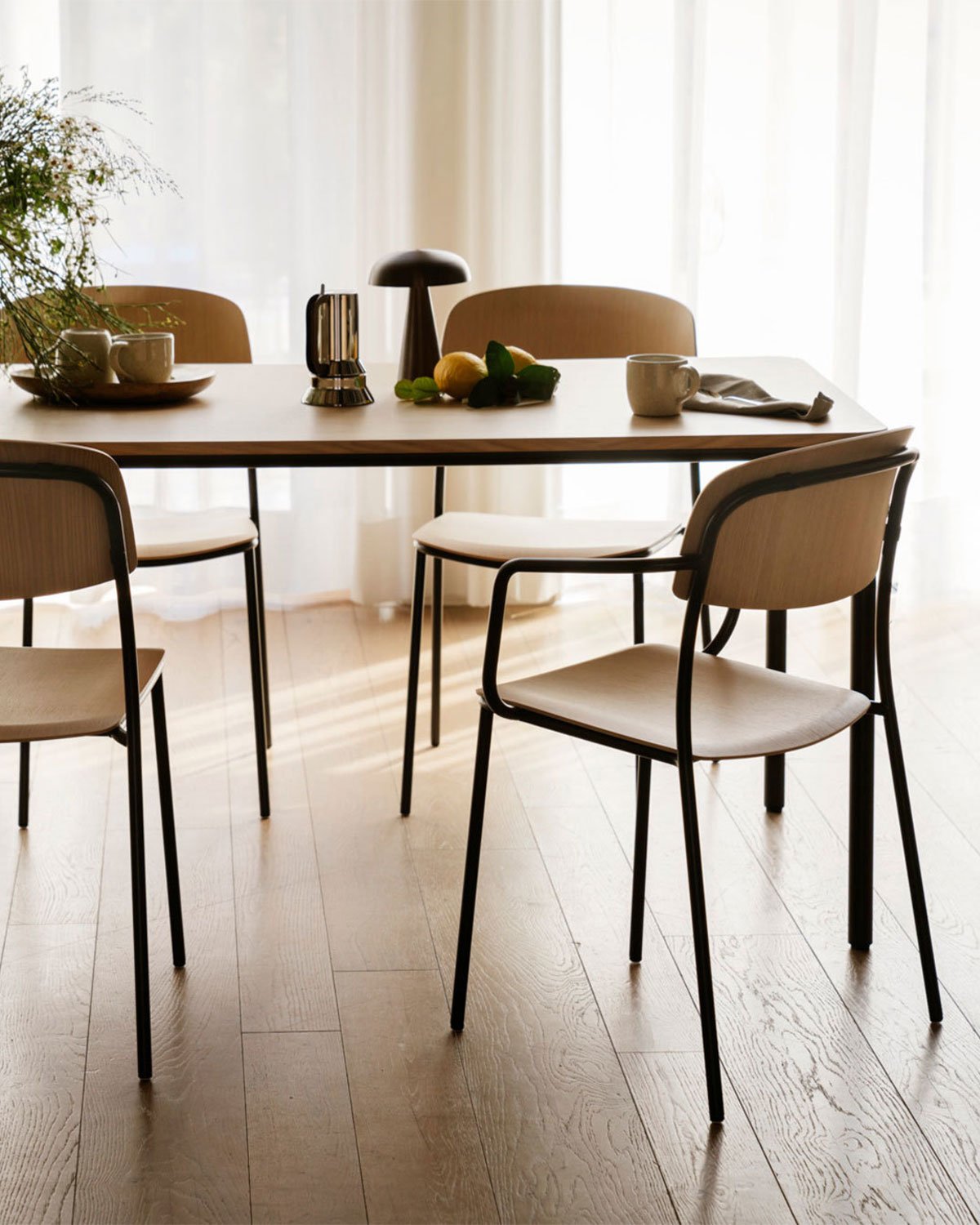 Strategien für lang lebende Möbel bei Brunner