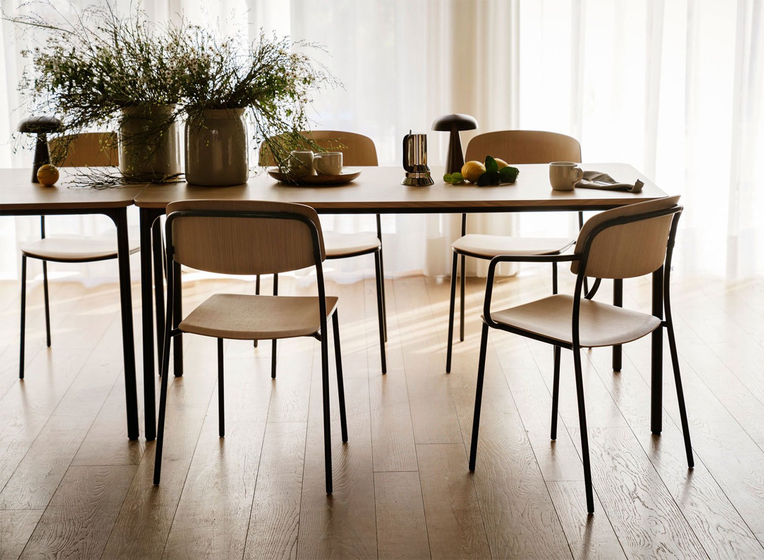 Strategien für lang lebende Möbel bei Brunner