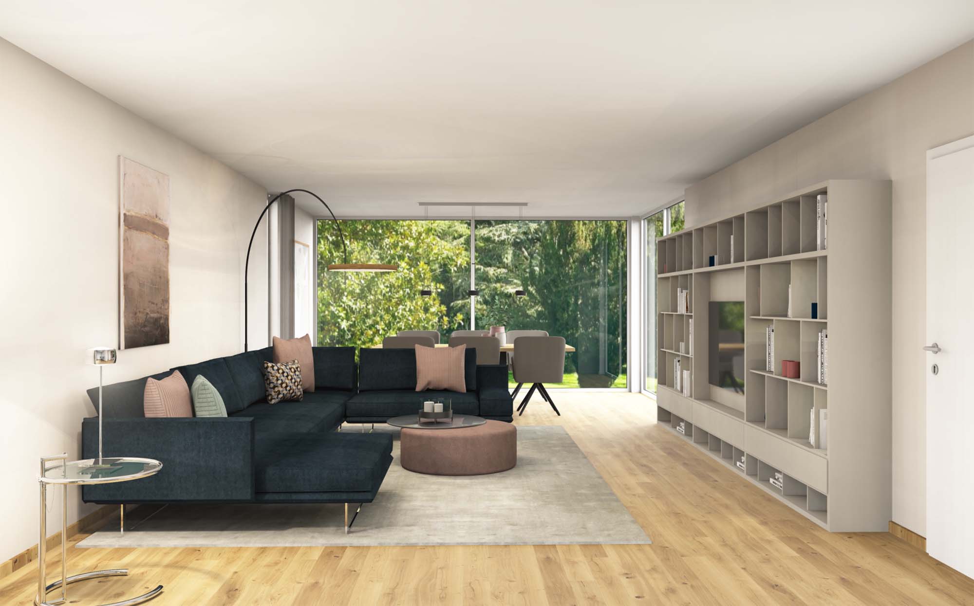 Wie der Traditionseinrichter Christmann mit digitaler Technik Wohnlichkeit erzeugt