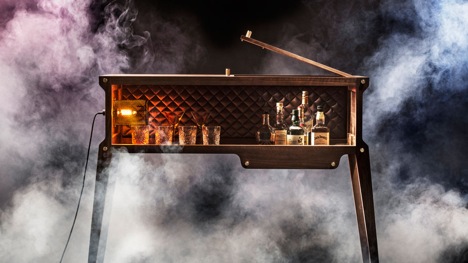 Kupfer, Messing, Porzellan und Glas: Das Londoner Designfestival stand ganz im Zeichen der kleinen, feinen und hoch dekorativen Dinge.