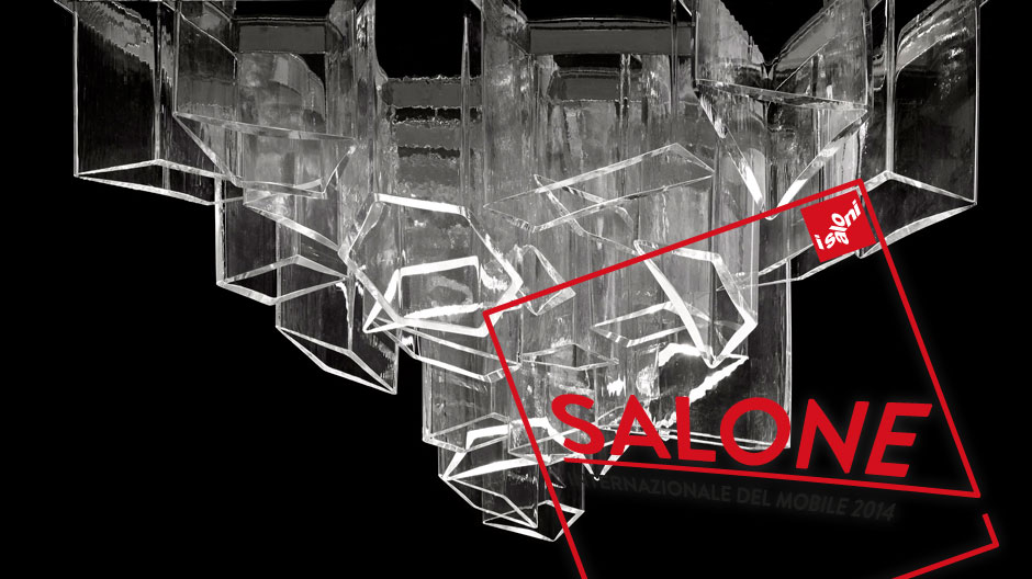 Der Reiz des Kristallinen: Während der Mailänder Möbelmesse 2014 stand Glas besonders im Fokus.