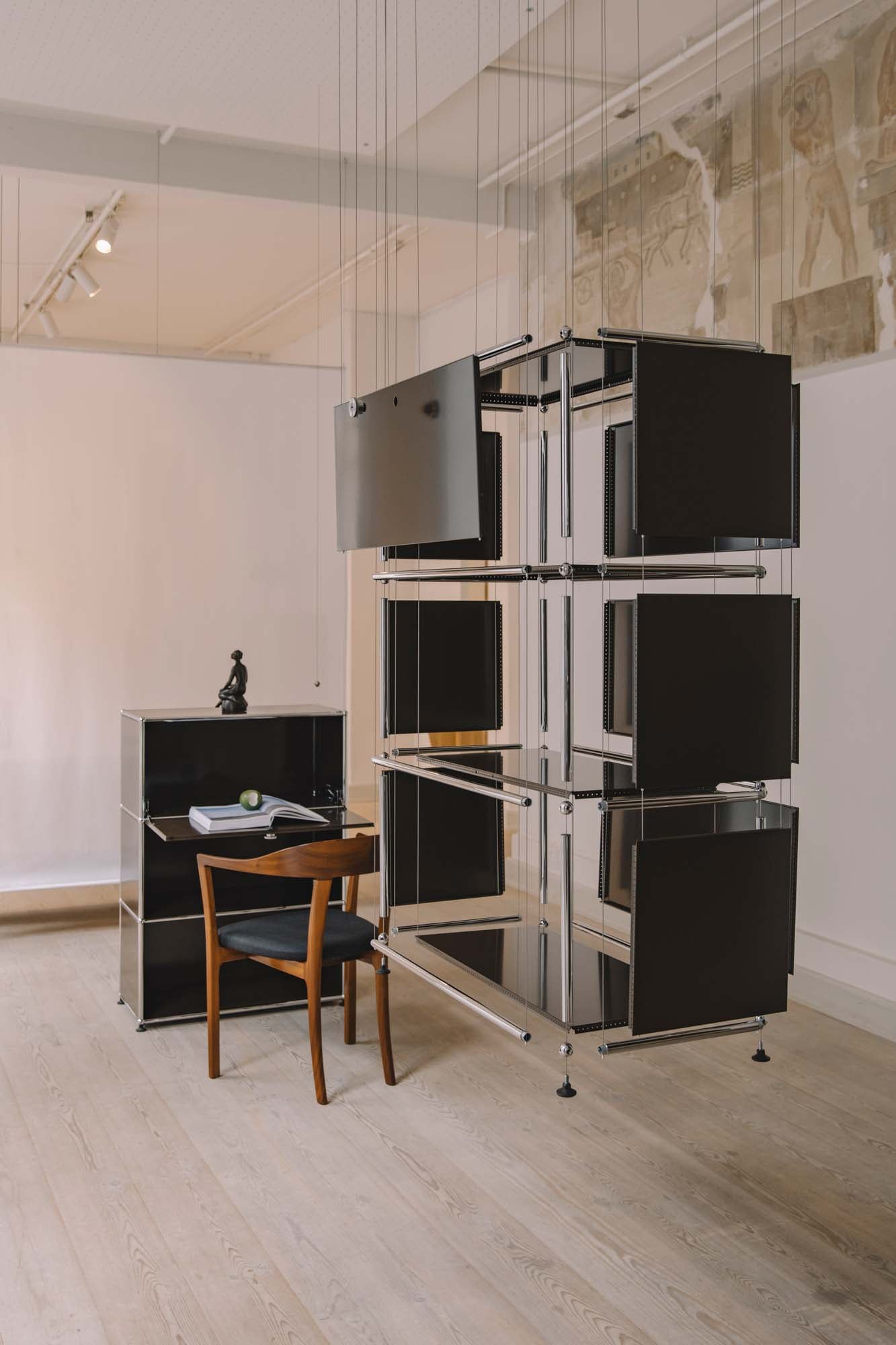 USM zerlegt in Kopenhagen seinen Designklassiker