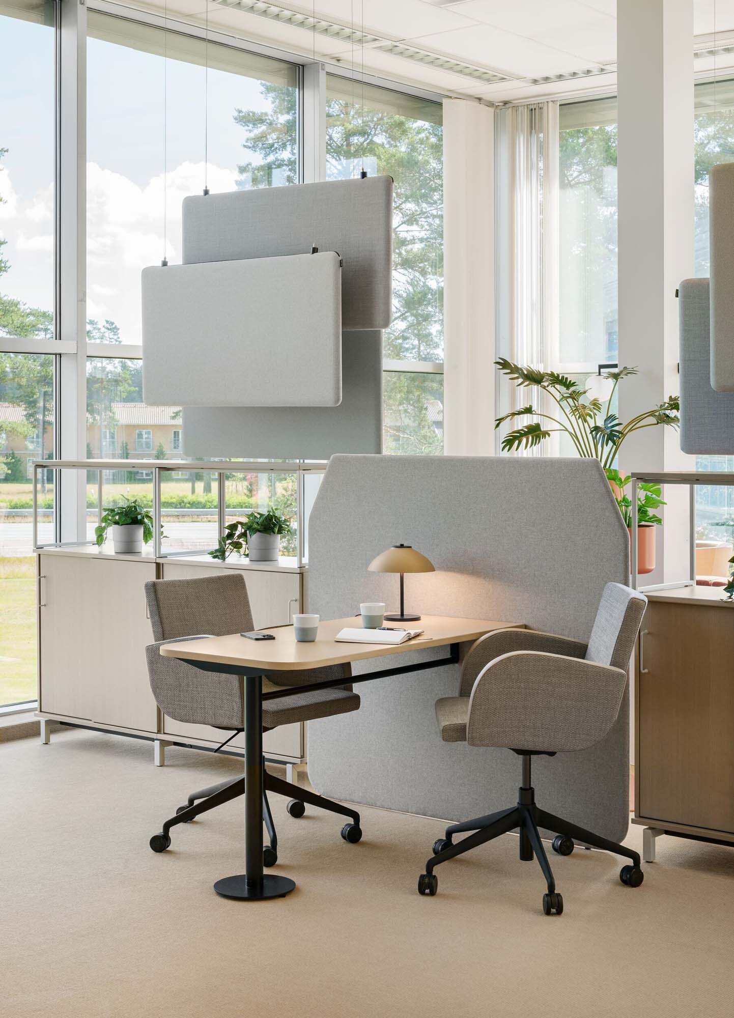 Die Next Office-Arbeitsplatzanalyse von Kinnarps klärt den Raumbedarf