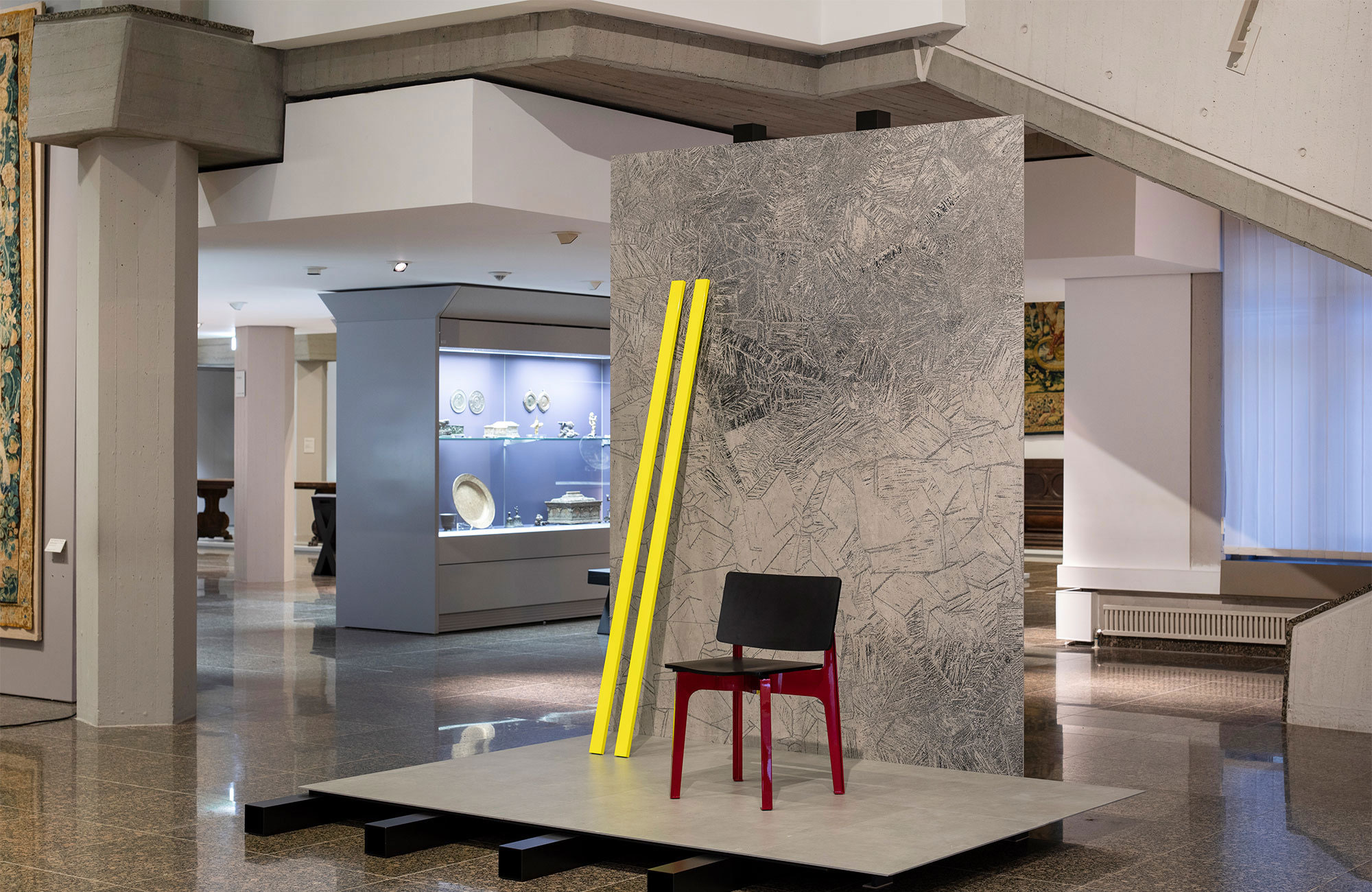 Hermann August Weizenegger im Kunstgewerbemuseum in Berlin