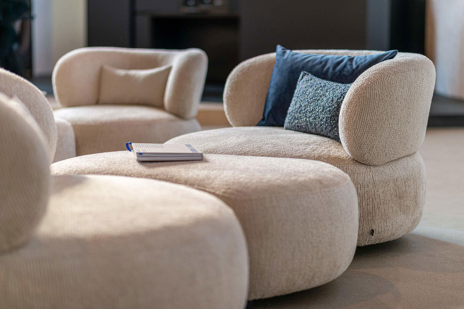 Modulares Sitzmöbelsystem YES LOUNGE von KFF