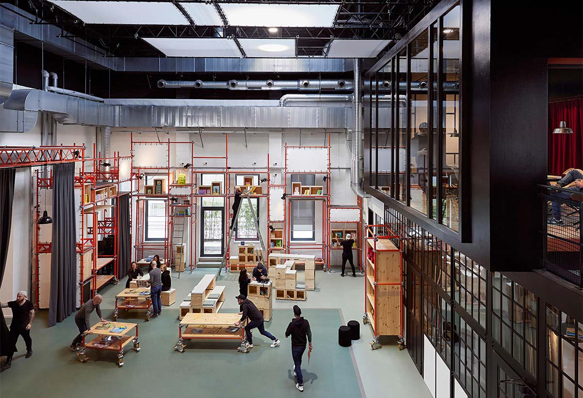 de Winder Architekten gewinnen den Award Best Workspaces 2022