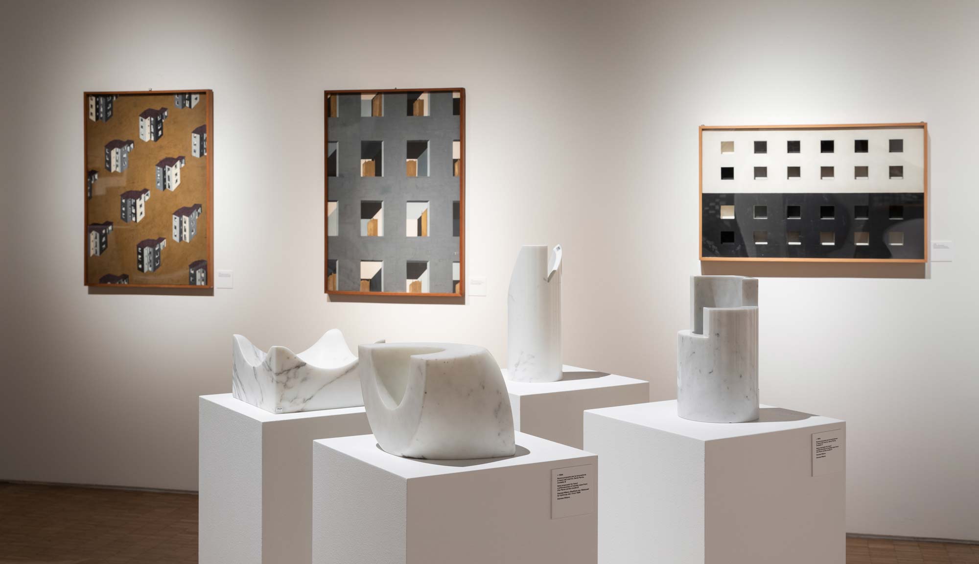 Retrospektive in der Triennale